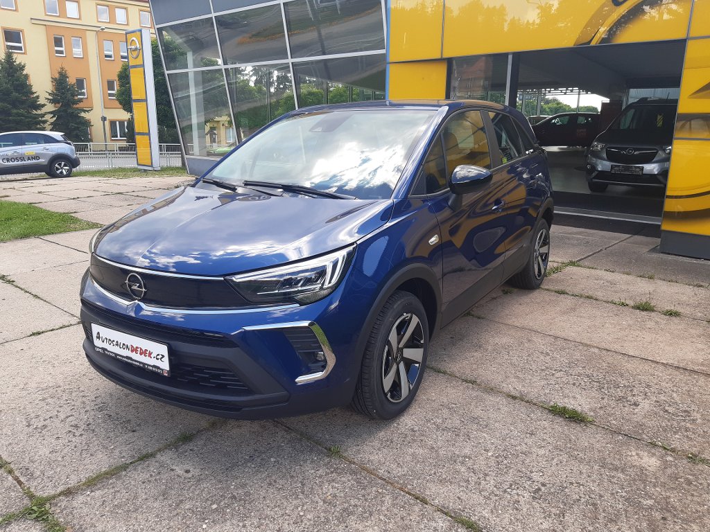 Opel Crossland COOL 1,2 TURBO - SKLADEM Opel Crossland