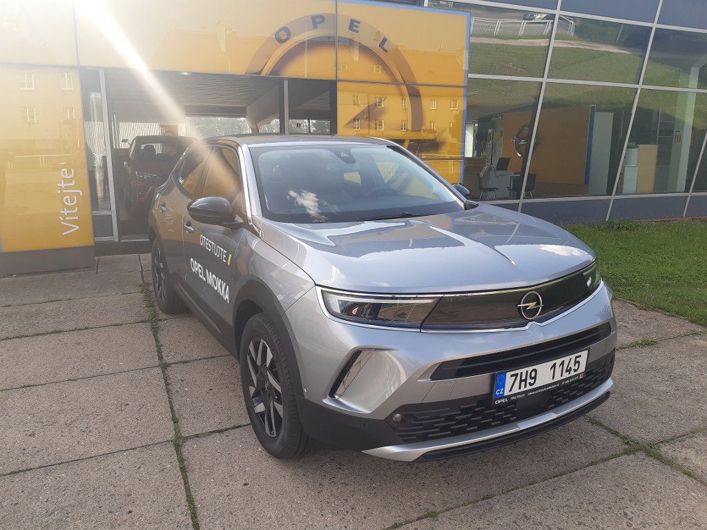 Opel Mokka ELEGANCE 1,2 TURBO - SKLADEM Opel Mokka