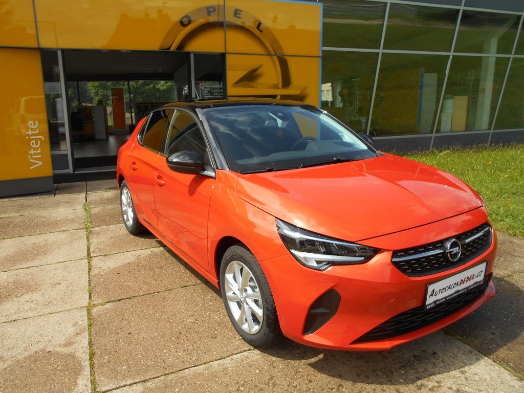 Opel Corsa ELEGANCE 1,2 K ODBĚRU IHNED Opel Corsa