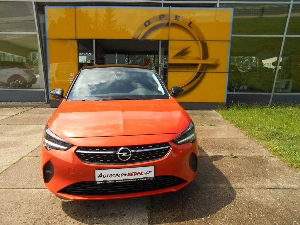 Opel Corsa ELEGANCE 1,2 K ODBĚRU IHNED Opel Corsa