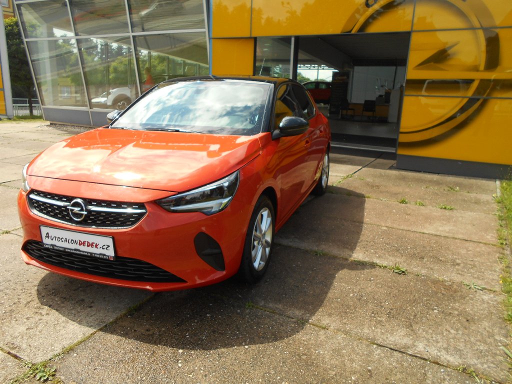 Opel Corsa ELEGANCE 1,2 K ODBĚRU IHNED Opel Corsa