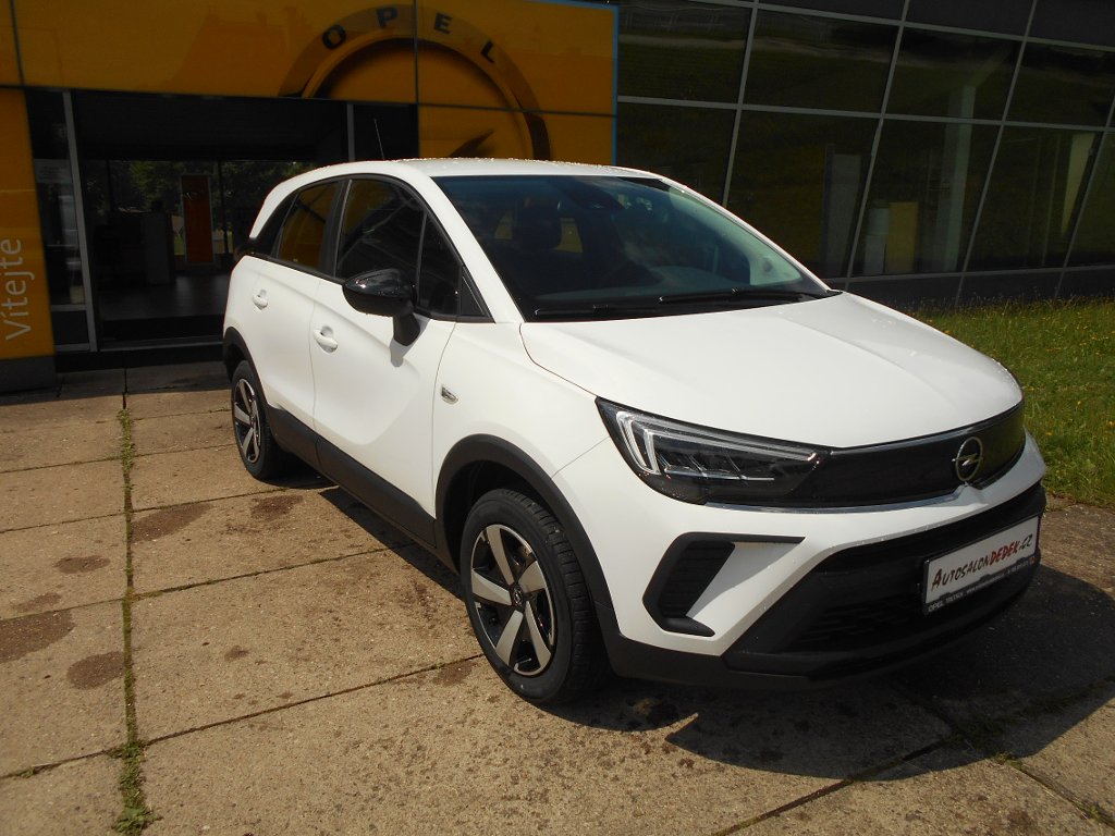 Opel Crossland EDITION 1,2 + NAVI - SKLADEM Opel Crossland
