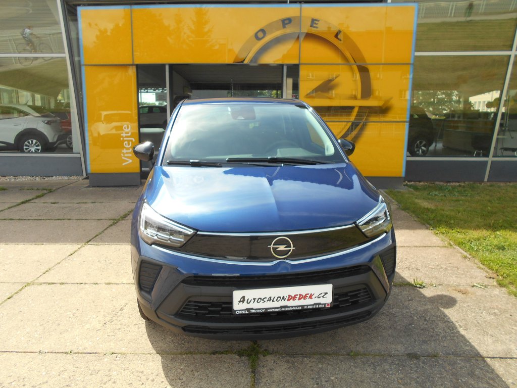 Opel Crossland EDITION 1,2 + NAVIGACE Opel Crossland