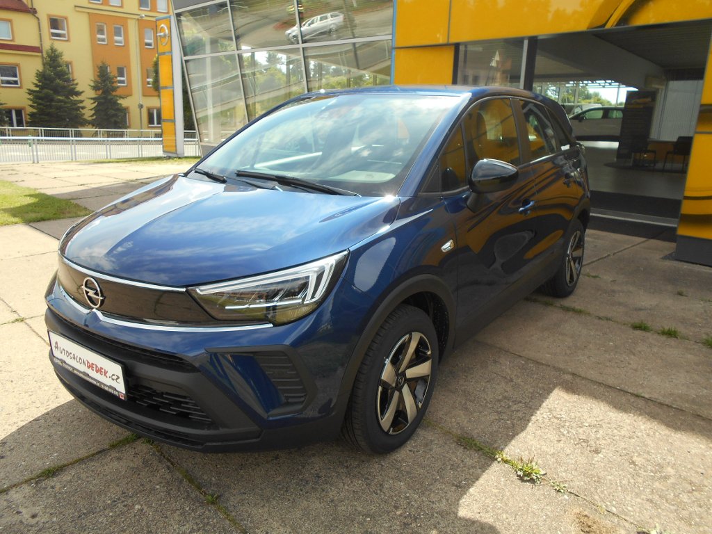 Opel Crossland EDITION 1,2 + NAVIGACE Opel Crossland