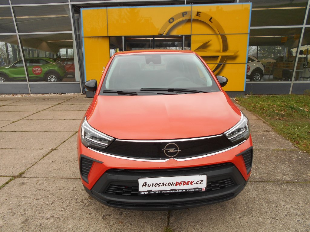 Opel Crossland EDITION 1,2 - SKLADEM Opel Crossland