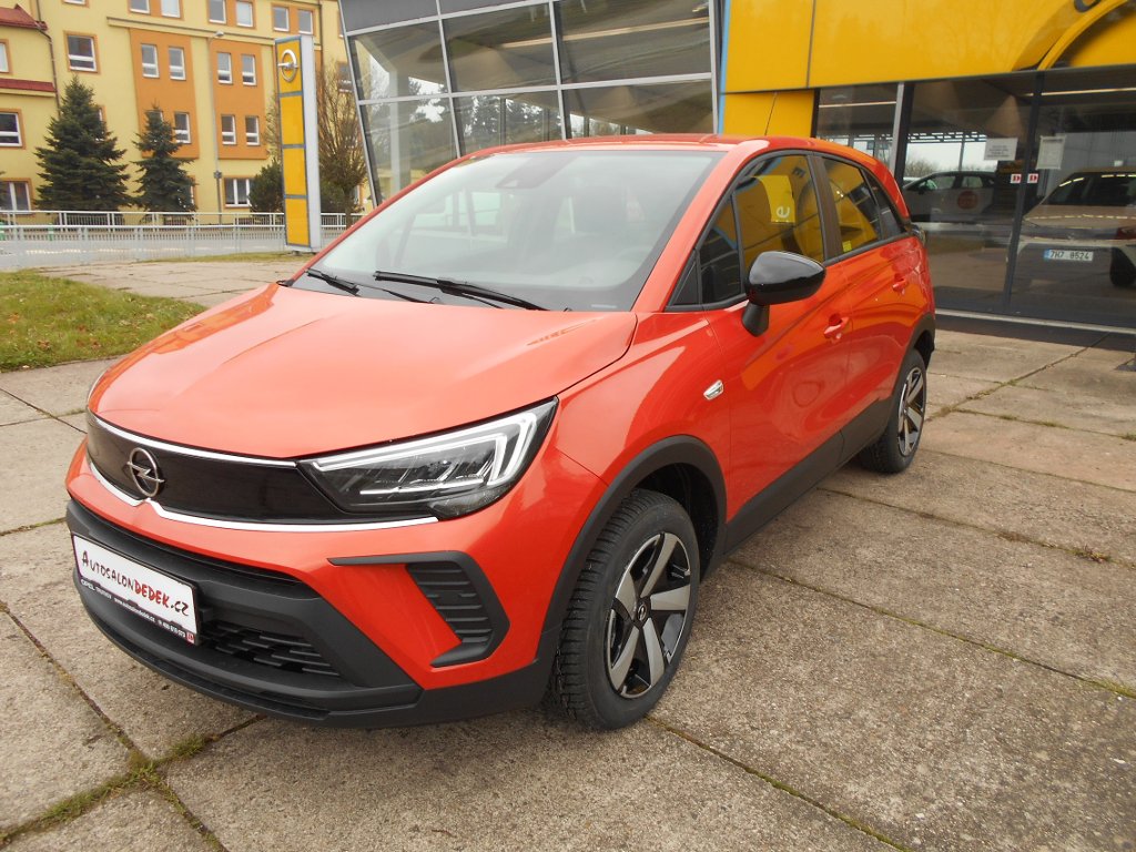 Opel Crossland EDITION 1,2 - SKLADEM Opel Crossland