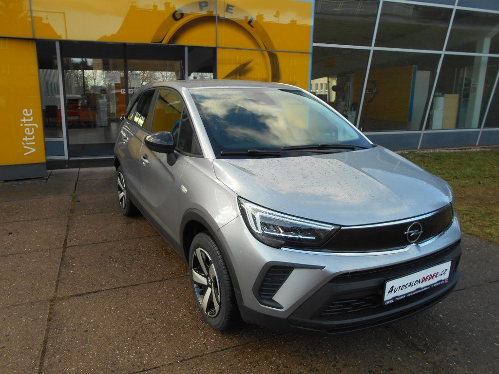 Opel Crossland EDITION 1,2 TURBO - SKLADEM Opel Crossland
