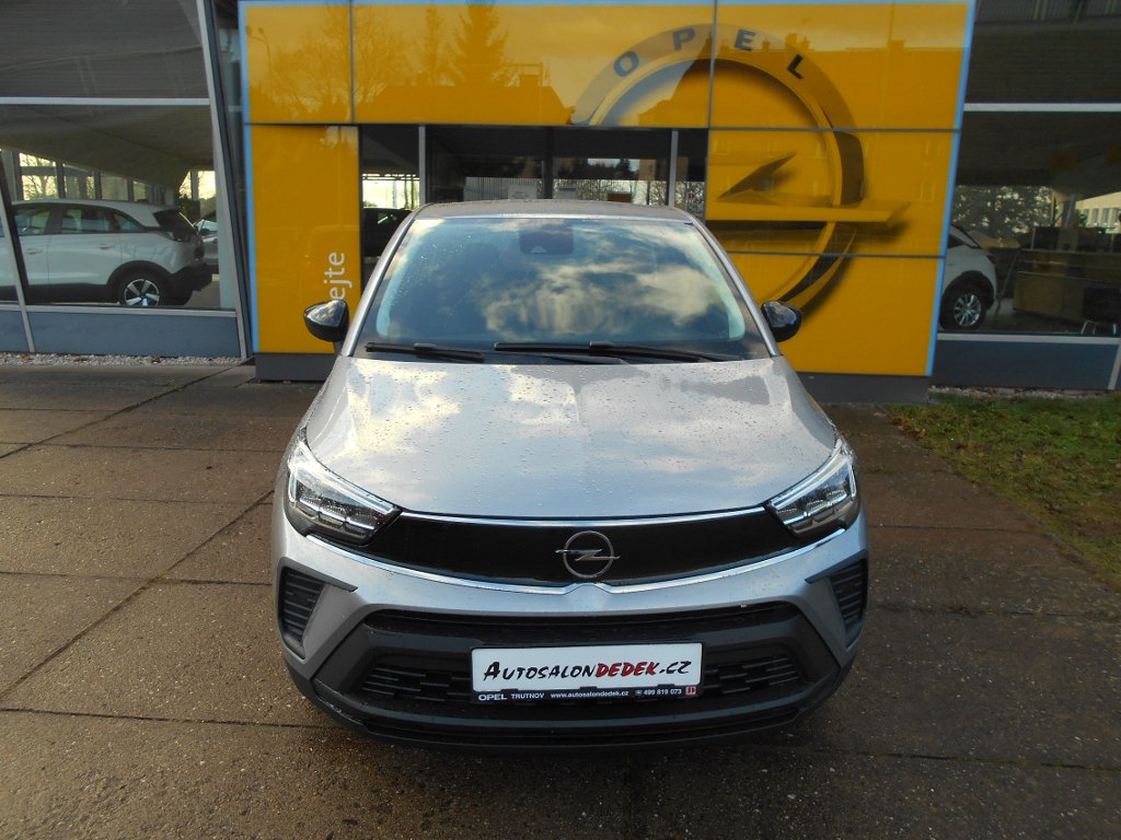 Opel Crossland EDITION 1,2 TURBO - SKLADEM Opel Crossland