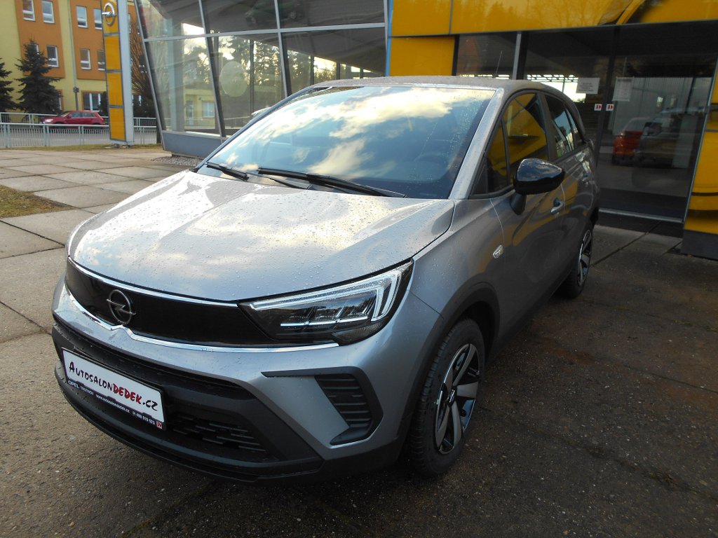 Opel Crossland EDITION 1,2 TURBO - SKLADEM Opel Crossland