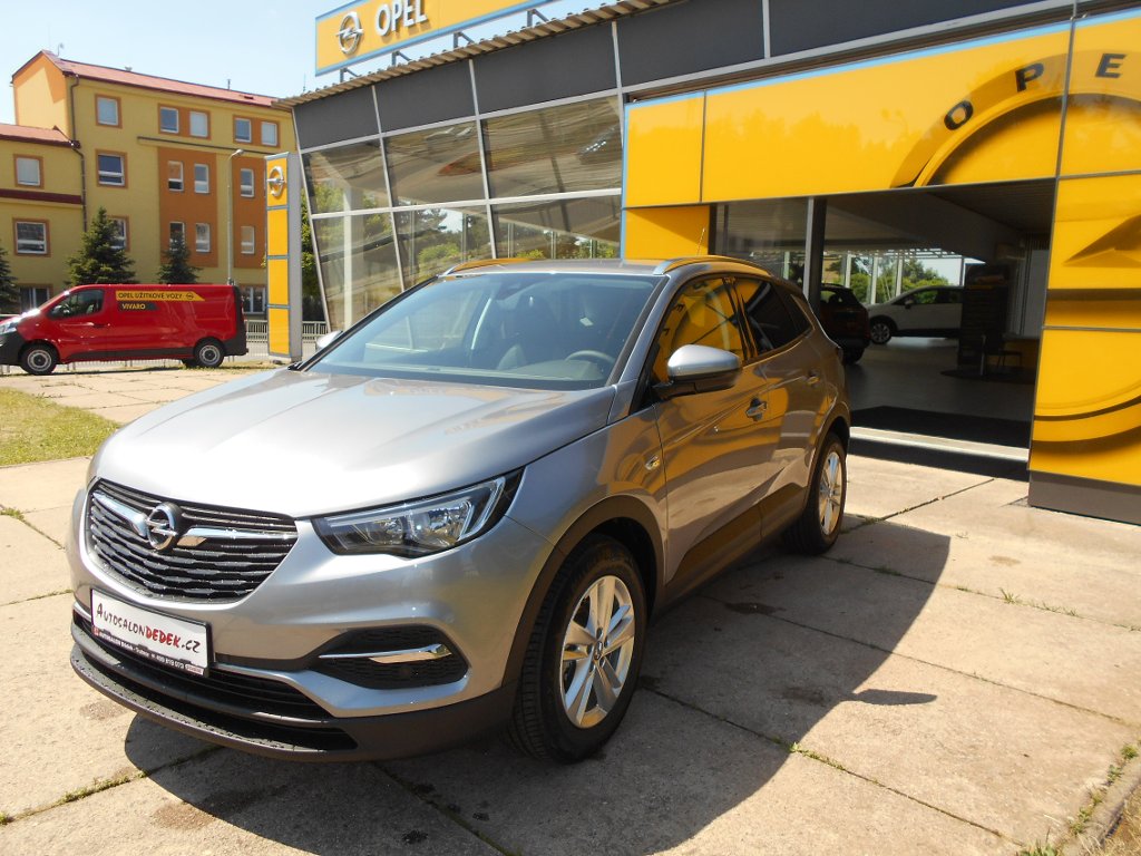 Opel Grandland X SMILE 1,2 TURBO Opel Grandland X