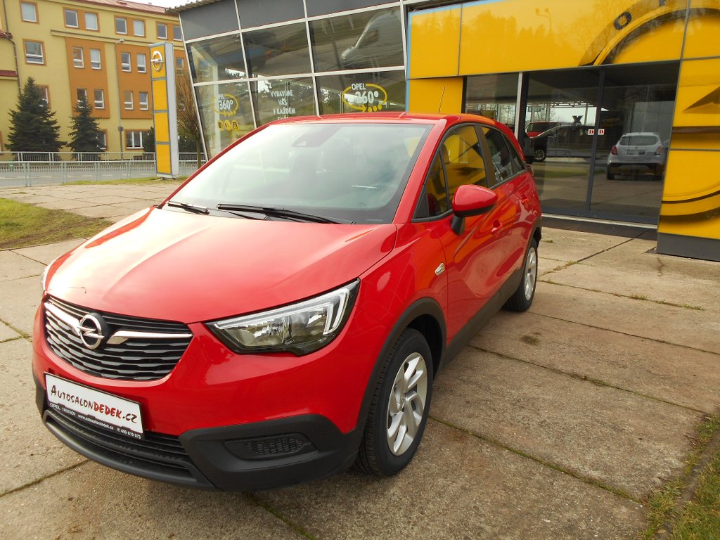 Opel Crossland X SMILE 1,2 Opel Crossland X