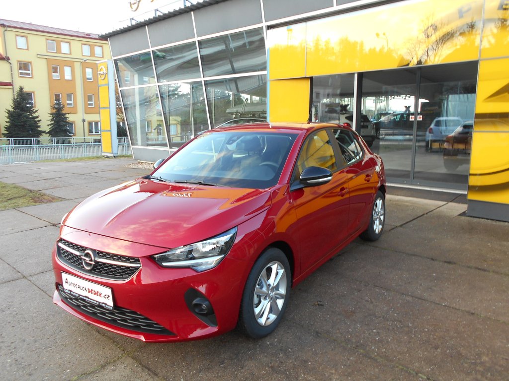 Opel Corsa Nová EDITION HB5 1,2 Opel Corsa
