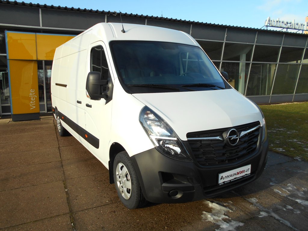 Opel Movano VAN EDITION L3H2 3,5t + NAVI Opel Movano