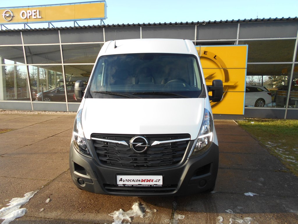 Opel Movano VAN EDITION L3H2 3,5t + NAVI Opel Movano