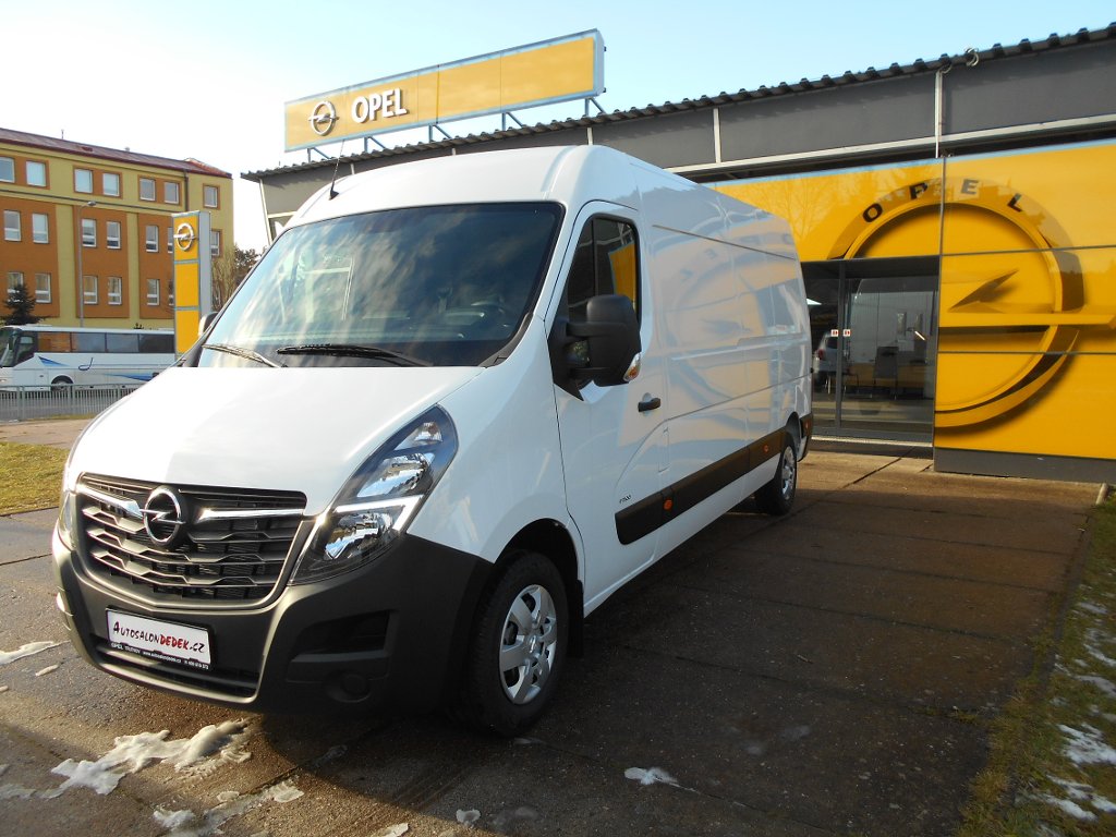 Opel Movano VAN EDITION L3H2 3,5t + NAVI Opel Movano