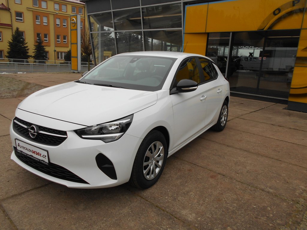 Opel Corsa Nová SMILE HB5 1,2 Opel Corsa