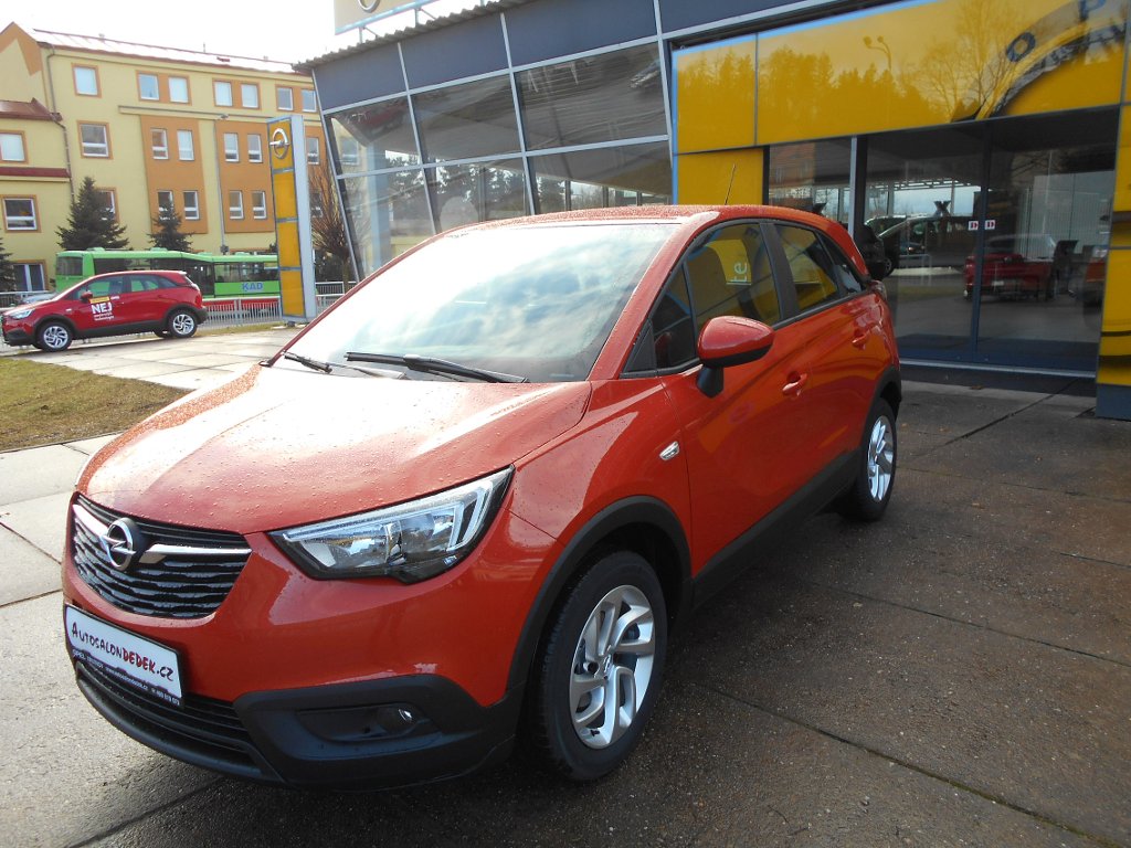 Opel Crossland X SMILE 1,2 Opel Crossland X