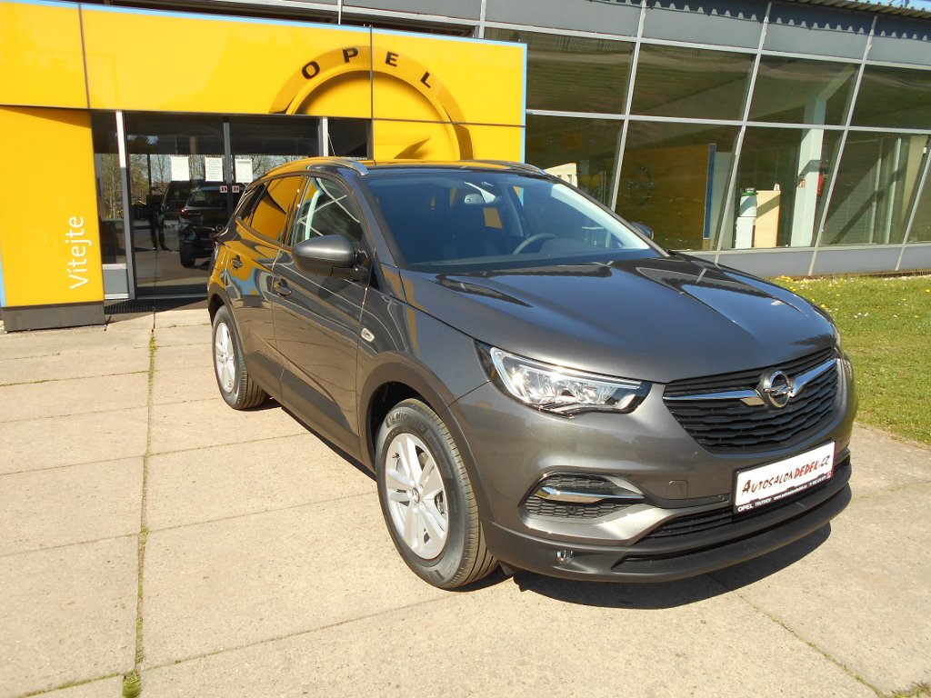 Opel Grandland X SMILE 1,2 TURBO Opel Grandland X
