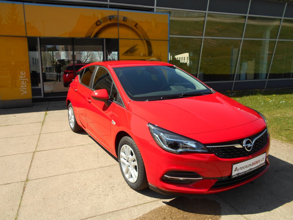 Opel Astra Nová ASTRA HB5 1,2 TURBO Opel Astra