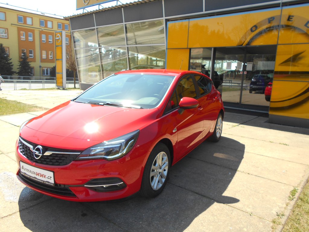 Opel Astra Nová ASTRA HB5 1,2 TURBO Opel Astra