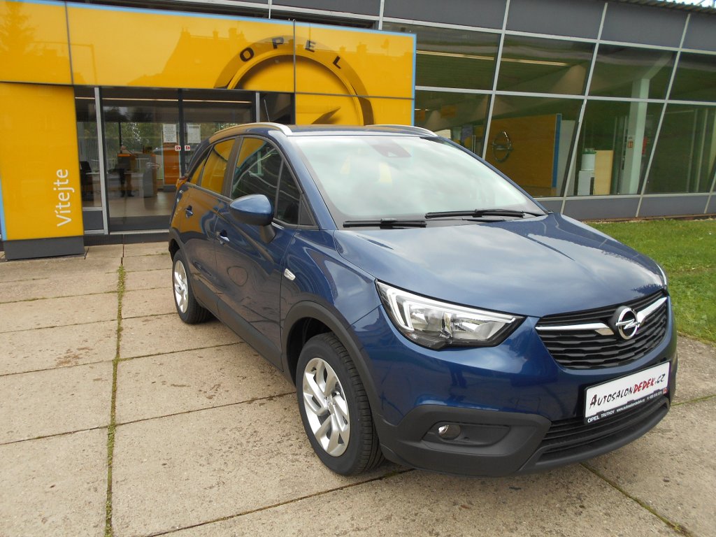 Opel Crossland X SMILE 1,2 TURBO Opel Crossland X