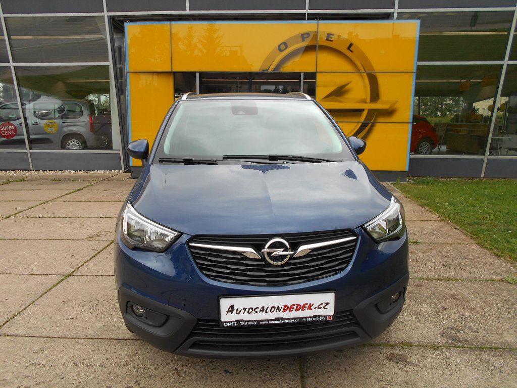 Opel Crossland X SMILE 1,2 TURBO Opel Crossland X