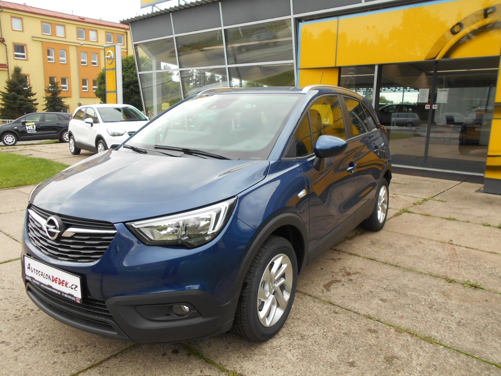 Opel Crossland X SMILE 1,2 TURBO Opel Crossland X