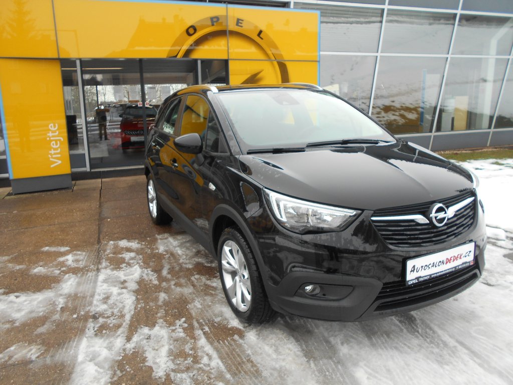 Opel Crossland X SMILE 1,2 TURBO Opel Crossland X