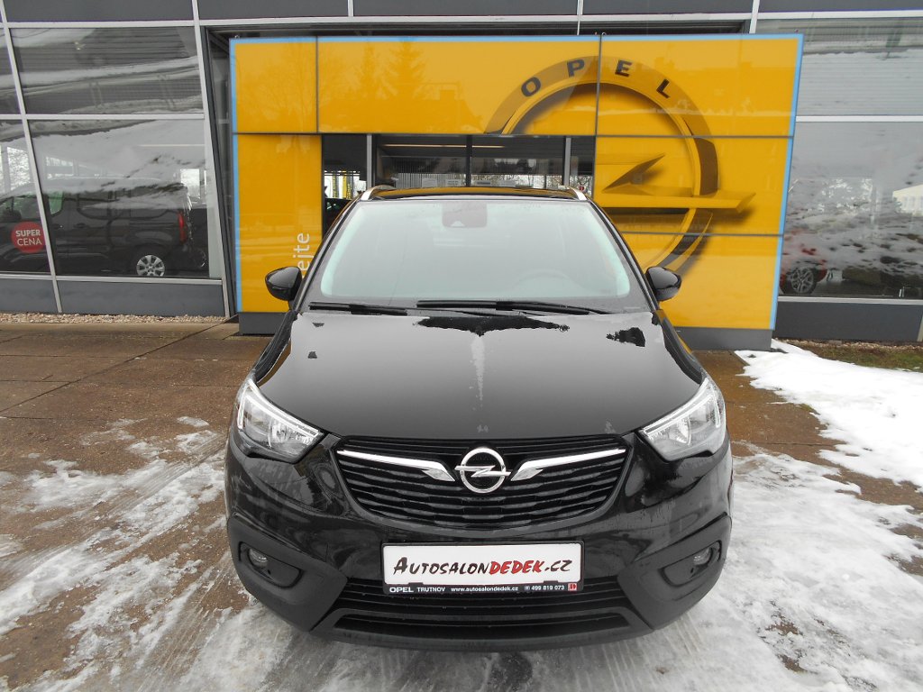 Opel Crossland X SMILE 1,2 TURBO Opel Crossland X