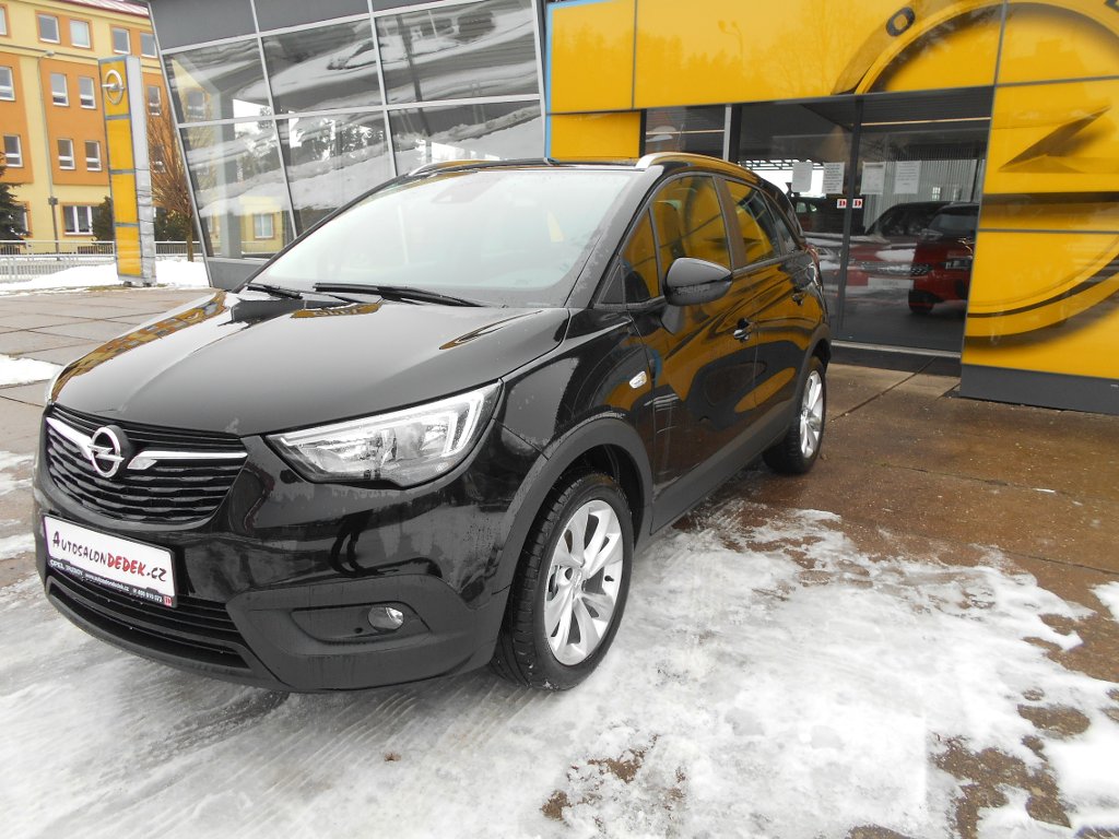 Opel Crossland X SMILE 1,2 TURBO Opel Crossland X