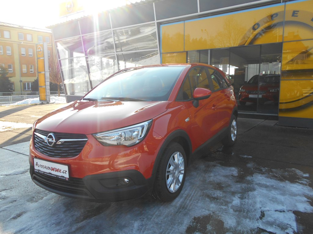Opel Crossland X SMILE 1,2 Opel Crossland X