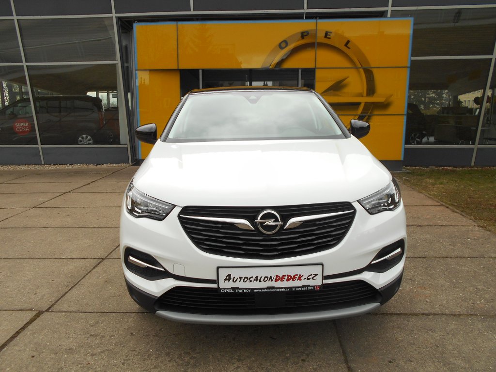 Opel Grandland X ELEGANCE 1,2 TURBO Opel Grandland X