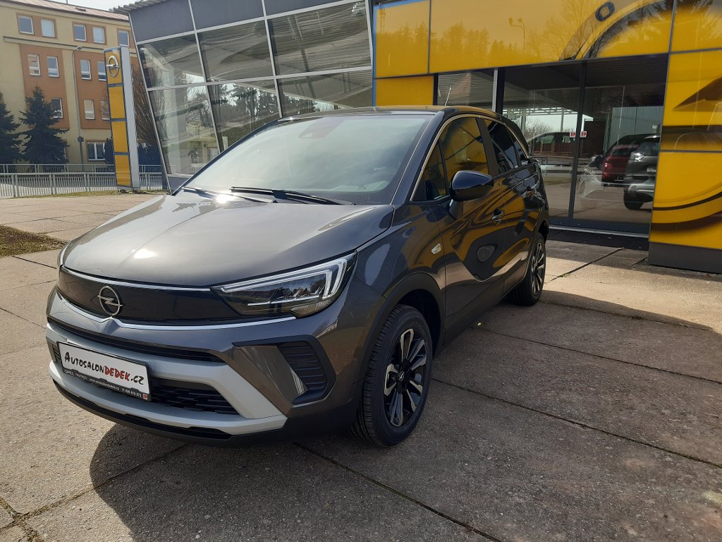 Opel Crossland ELEGANCE 1,2 TURBO - SKLADEM Opel Crossland