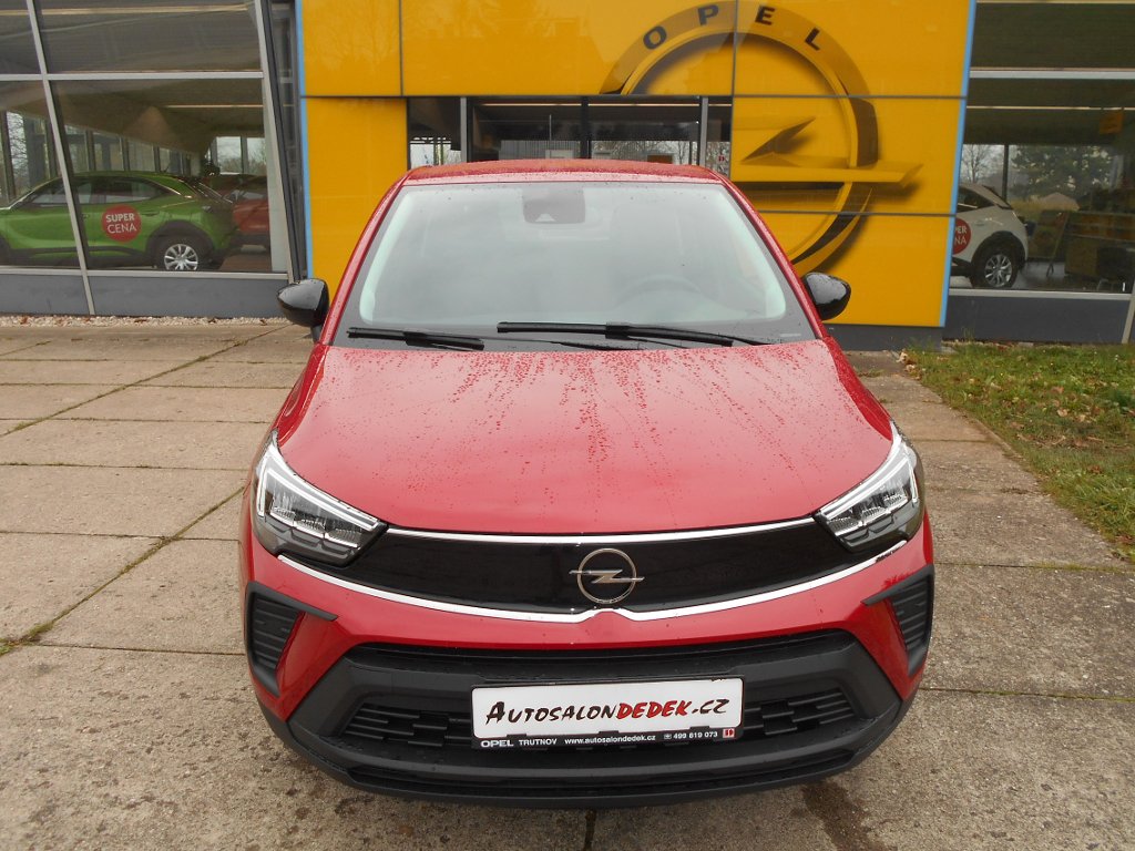 Opel Crossland EDITION 1,2 TURBO Opel Crossland