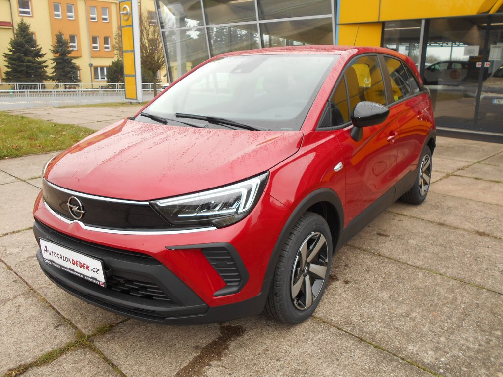 Opel Crossland EDITION 1,2 TURBO Opel Crossland