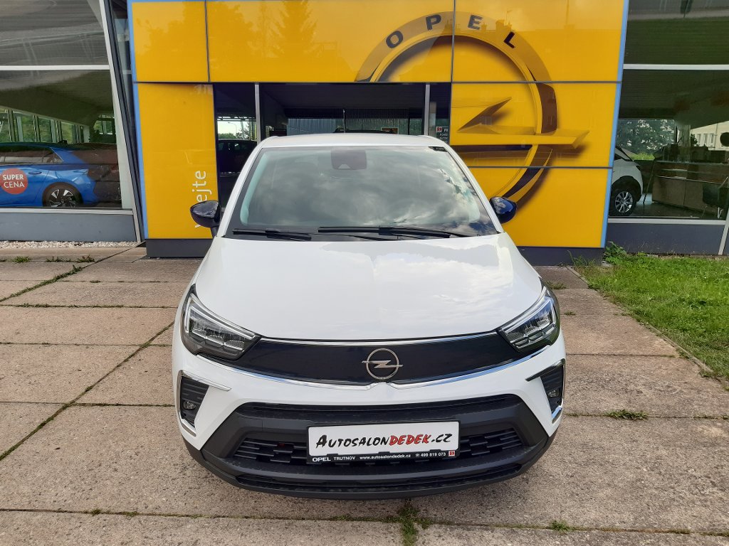 Opel Crossland HIT 1,2 TURBO Opel Crossland