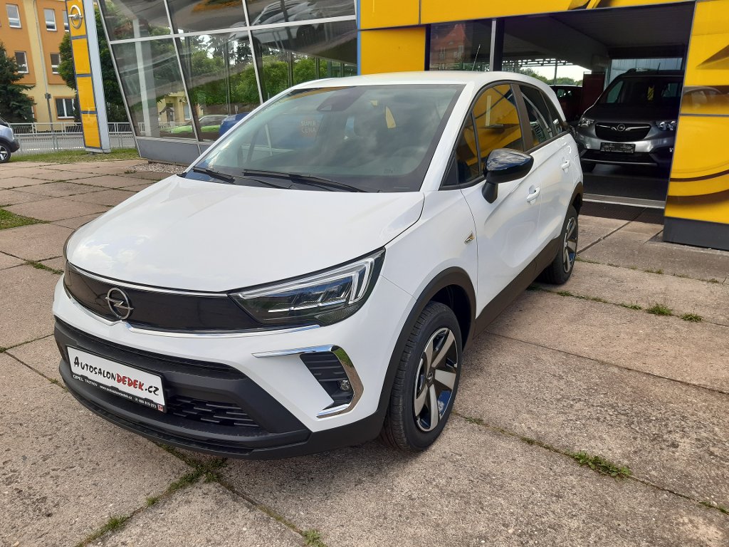 Opel Crossland HIT 1,2 TURBO Opel Crossland