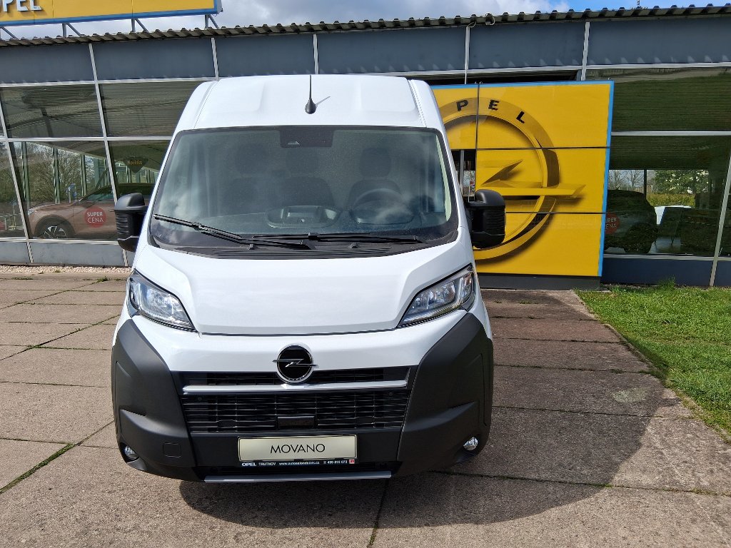 Opel Movano VAN L3H2 3,5t 103kW - MT6 Opel Movano