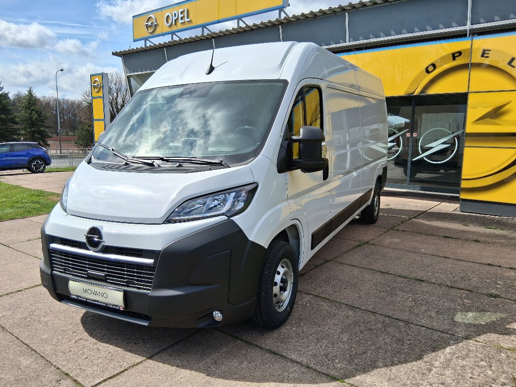 Opel Movano VAN L3H2 3,5t 132kW - MT6 Opel Movano