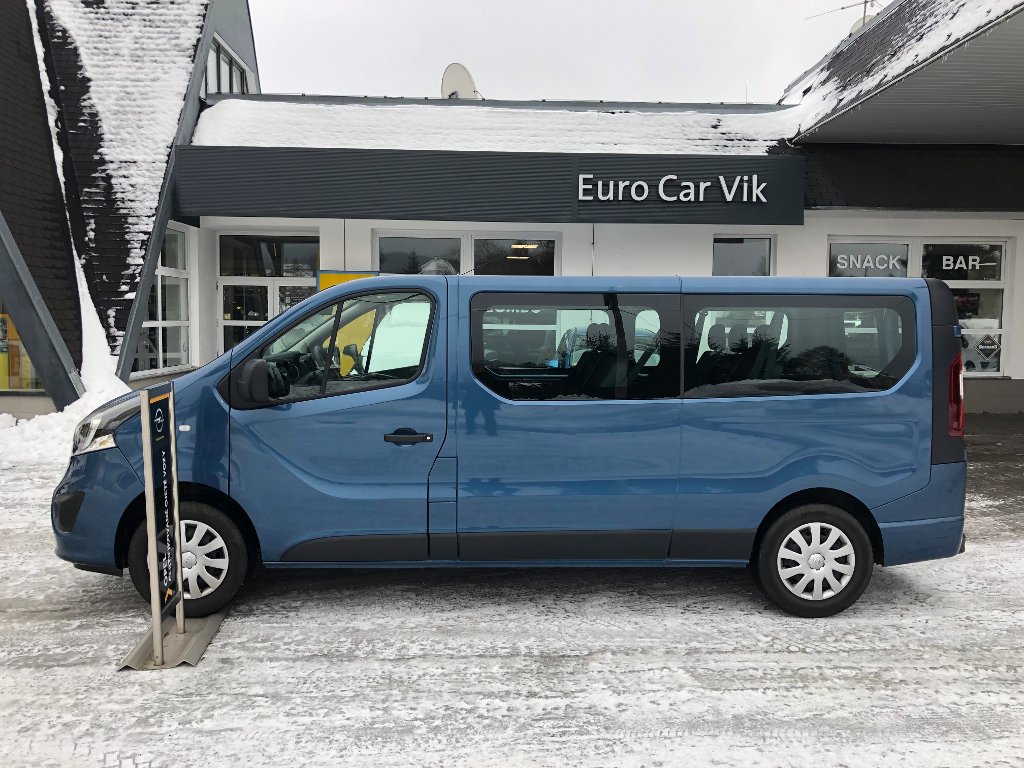 Opel Vivaro COMBI (9) L2 BUSINESS 1.6D Opel Vivaro