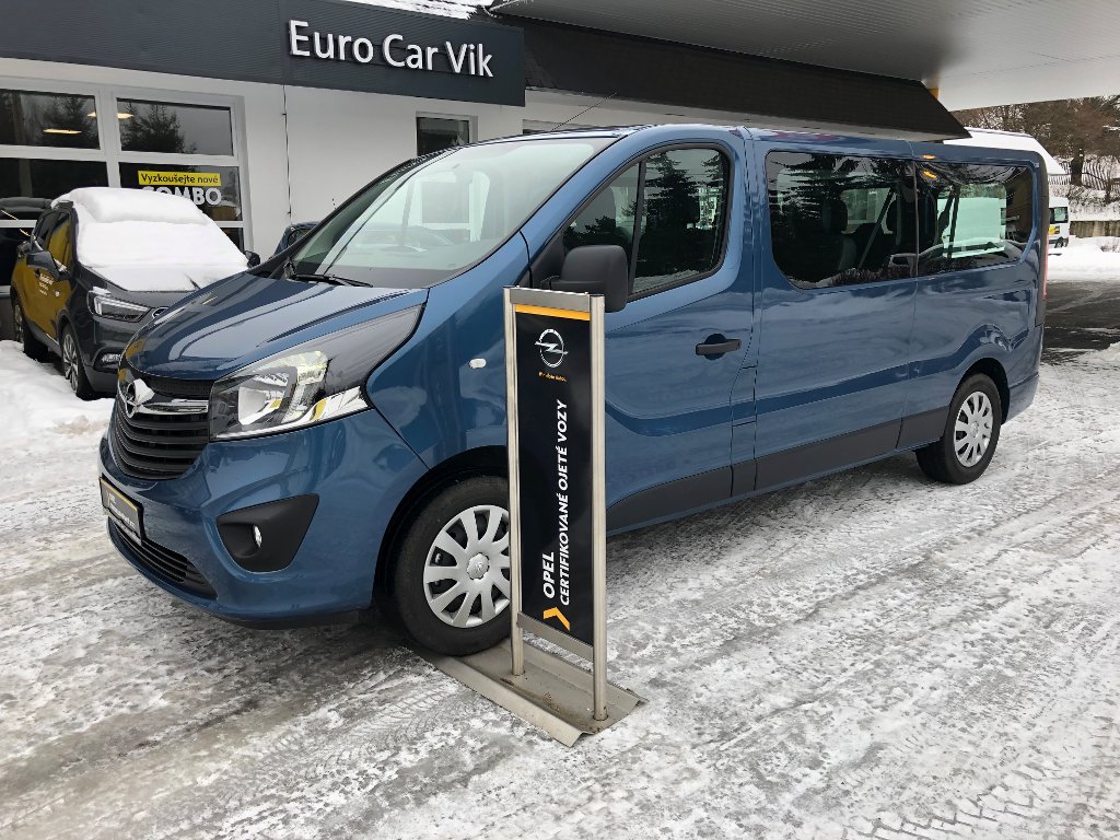 Opel Vivaro COMBI (9) L2 BUSINESS 1.6D Opel Vivaro