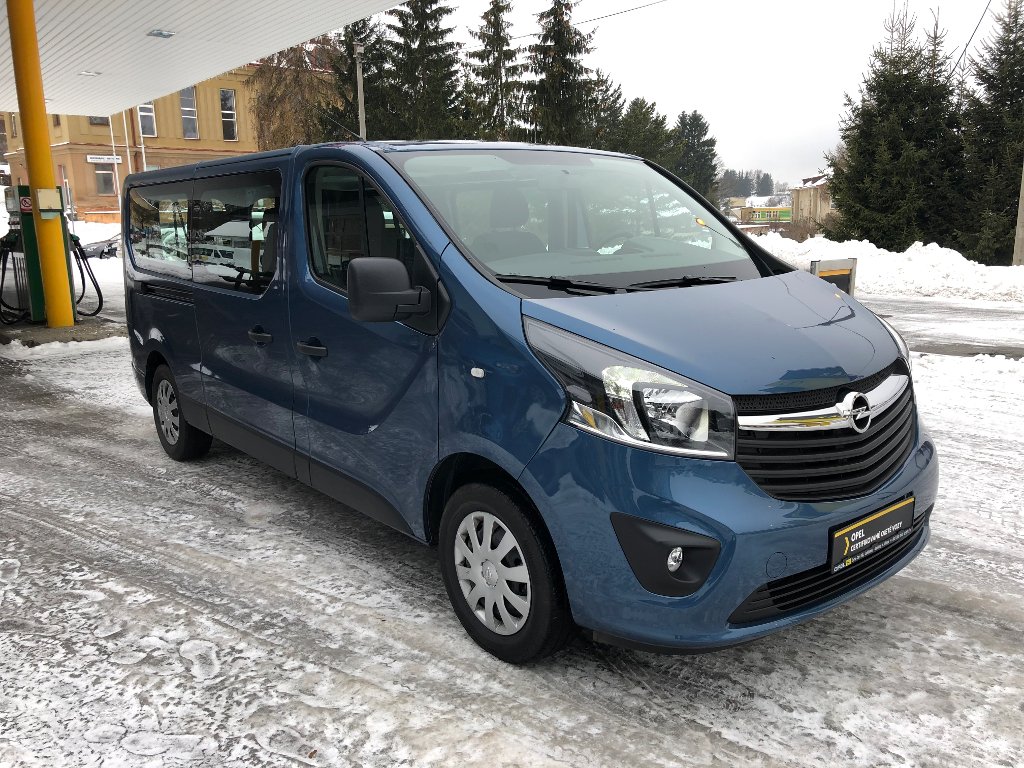 Opel Vivaro COMBI (9) L2 BUSINESS 1.6D Opel Vivaro