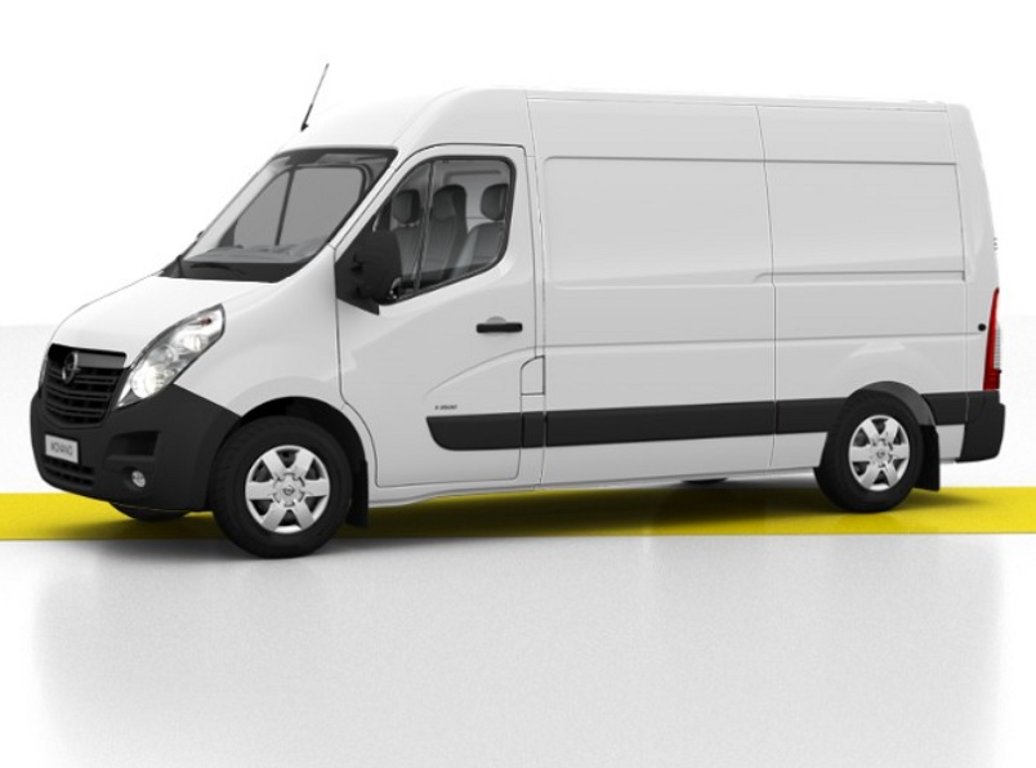 Opel Movano VAN (3) L2H2 3,5t 2.3D Opel Movano