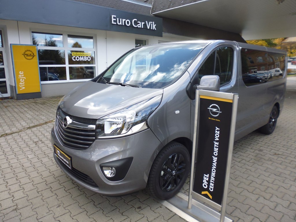 Opel Vivaro COMBI + (9) L2 Sada SPORT 1.6D Opel Vivaro
