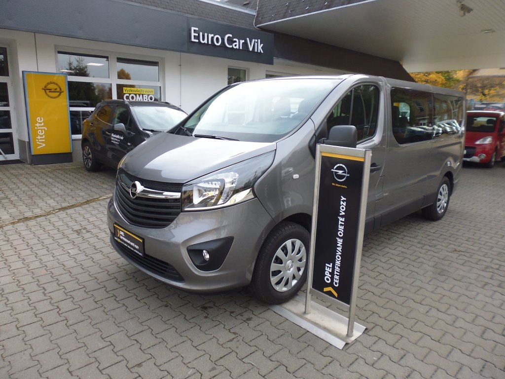 Opel Vivaro COMBI (9) L2 BUSINESS 1.6D Opel Vivaro