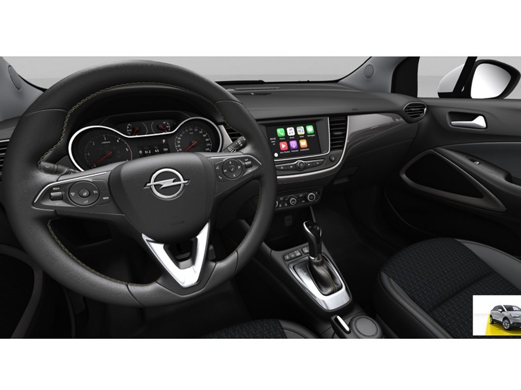 Opel Crossland X INNOVATION 1.2 TURBO (81kW) AT Opel Crossland X