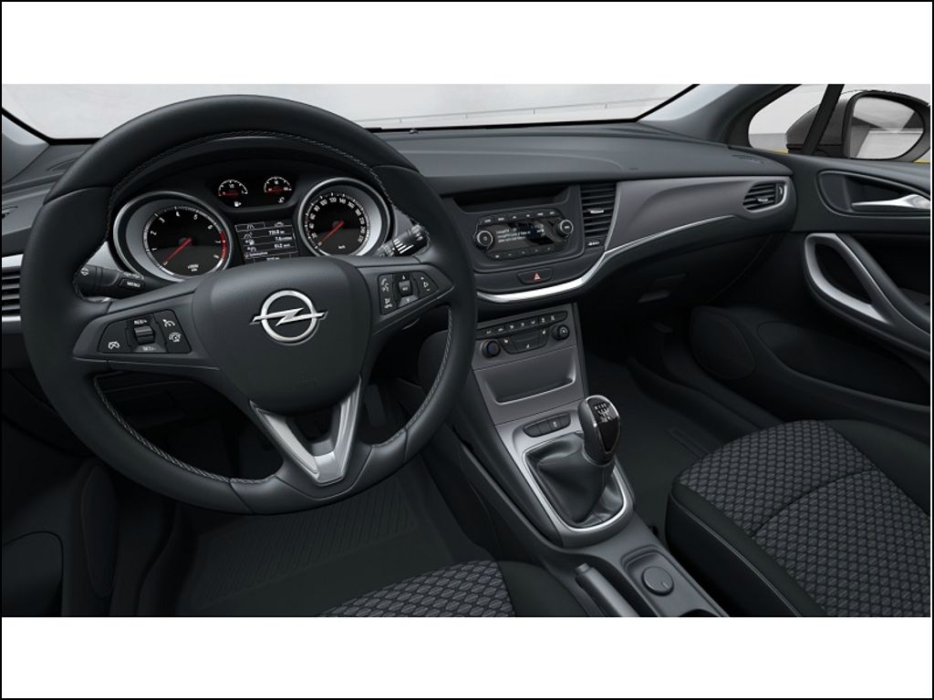 Opel Astra SELECTION 1.6D + Zimní sada 1 Opel Astra