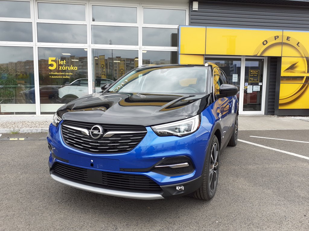 Opel Grandland X PHEV, HYBRID 4x4 221kW Opel Grandland X