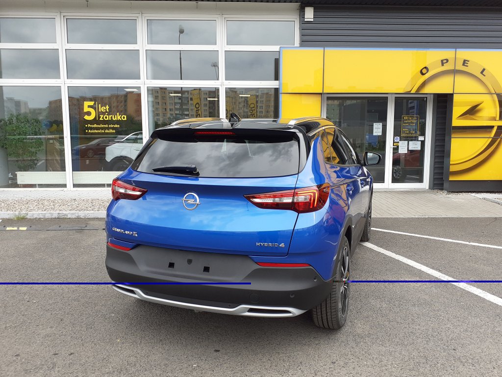 Opel Grandland X PHEV, HYBRID 4x4 221kW Opel Grandland X