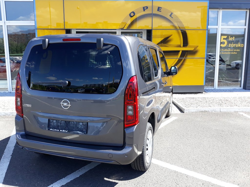 Opel Combo 1.2 Turbo, 81kW, L1H1 Opel Combo